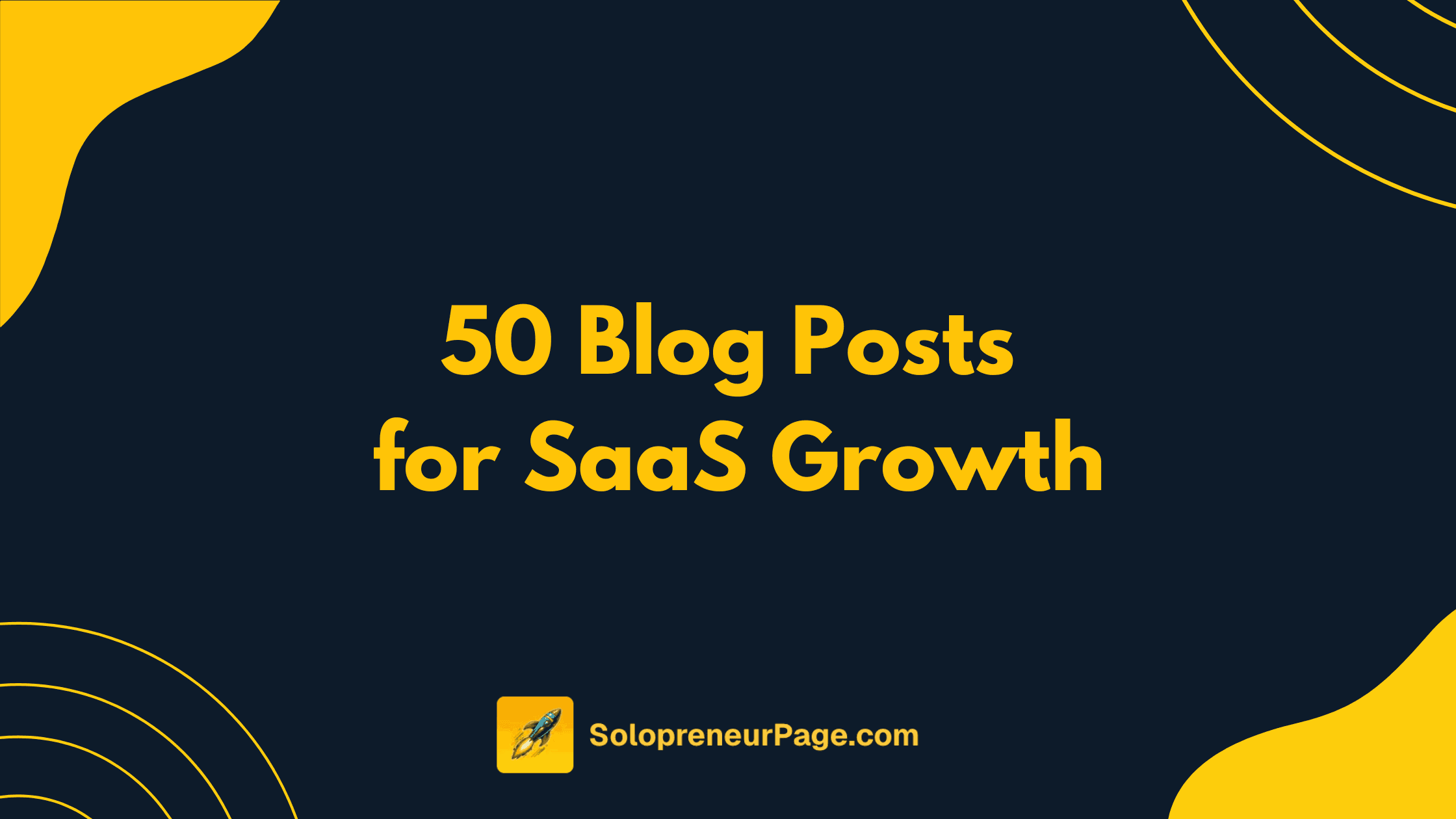 The 50 Blog Post Rule: Why I Spent 2 Weeks on My Blog (Instead of Paid Ads)