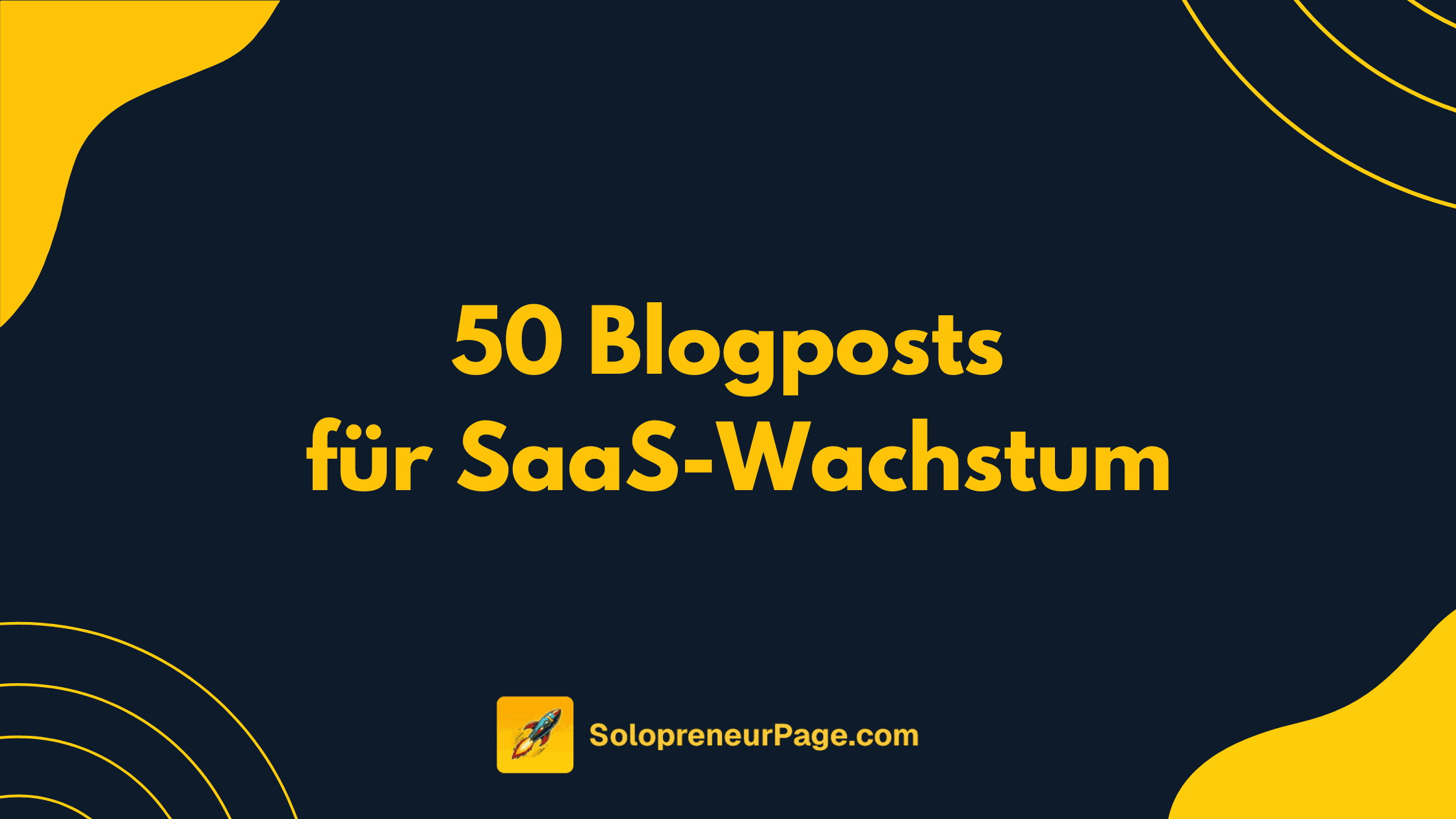 Die 50-Blogpost-Regel: Warum ich 2 Wochen in meinen Blog investiert habe (statt in Paid Ads)